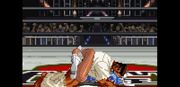  MUGEN Chun-Li Takes on All Cummers